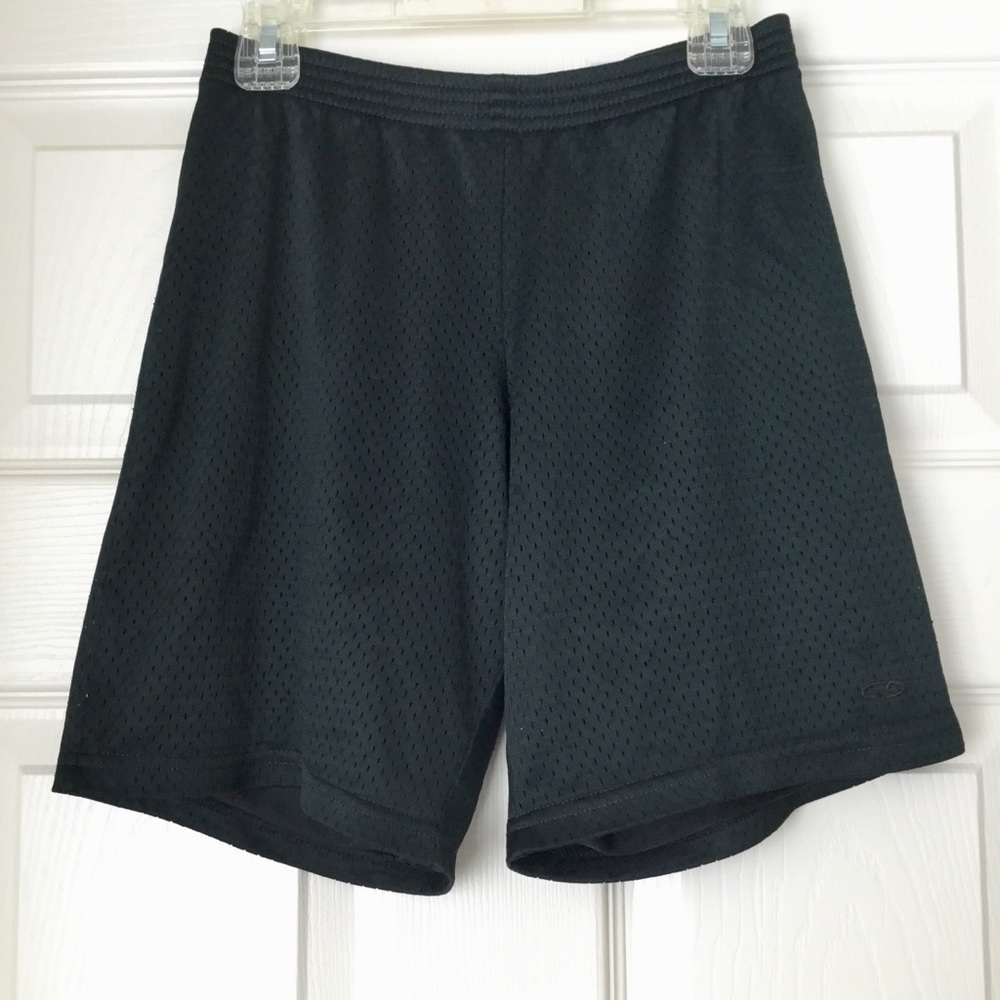 Boy’s Champion Black Basketball Shorts